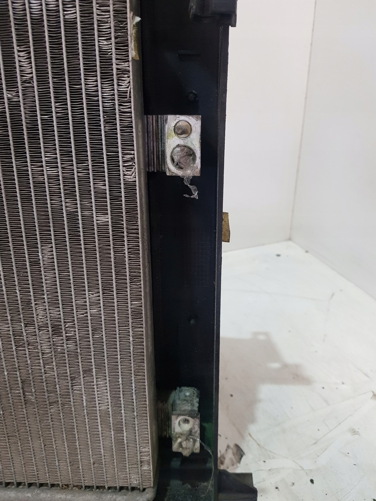 фото №13, Комплект радиатор peugeot 307 1.6hdi eur