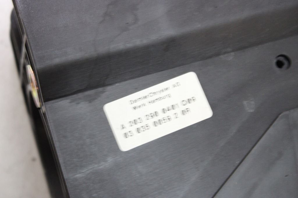 фото №9, Педаль гальма mercedes w203 автоматична коробка передач a2032900401 europa