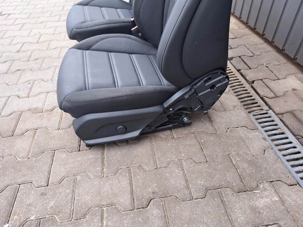 фото №6, Сидіння перед заднє сидіння задня mercedes w213 53 amg anglik