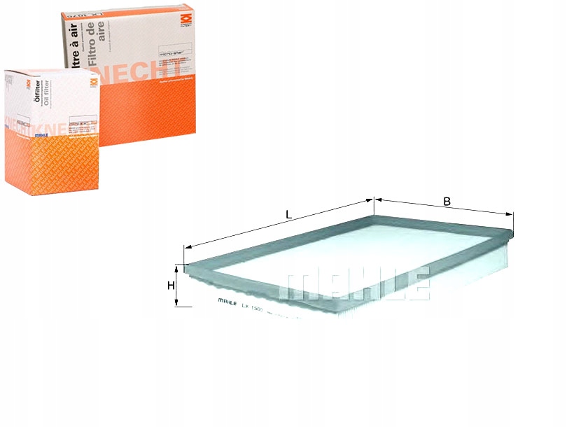 фото №1, Knecht фільтр повітря audi a3, q3, tt