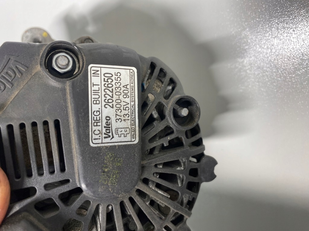 фото №5, Генератор hyundai i20 ii 1.2b 14-19