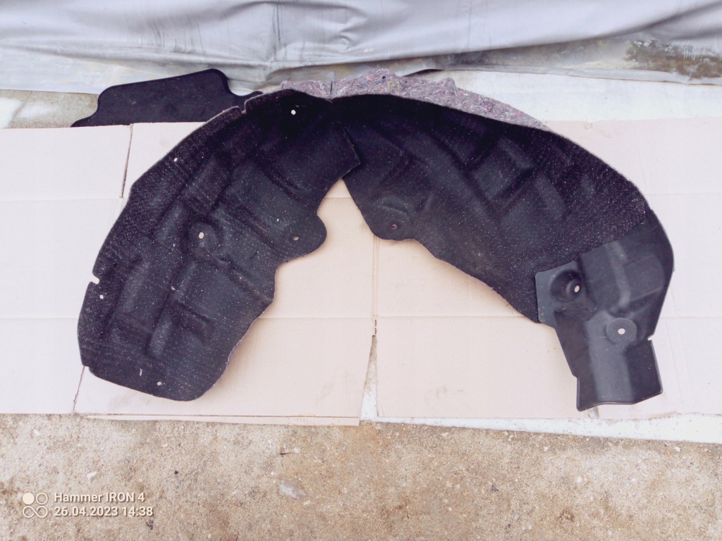 фото №1, Подкрылок правое задняя espace v 14-20r. состояние новый orygi