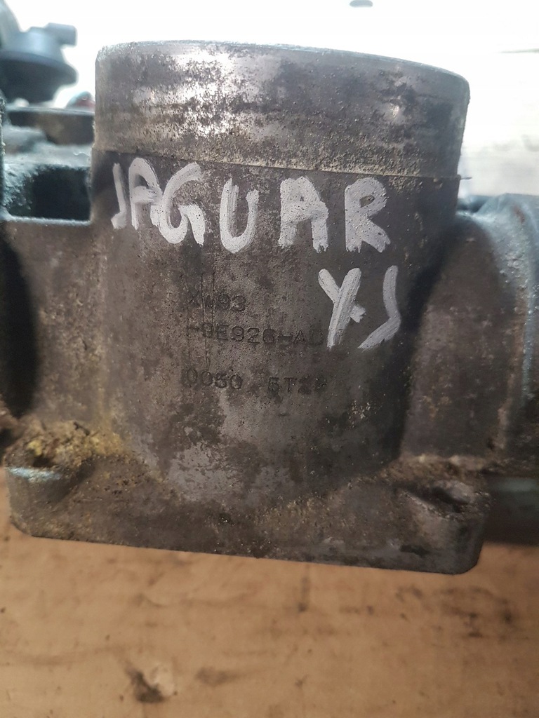 фото №3, Дроссельная заслонка jaguar xj