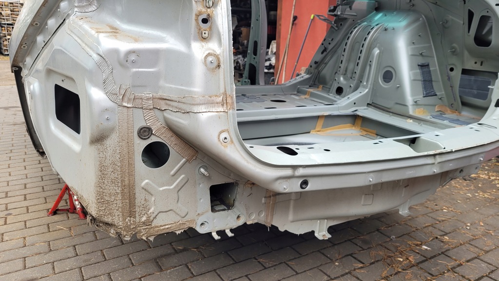 фото №8, Opel insignia b gsi 21r поддон pas задняя задний kombi