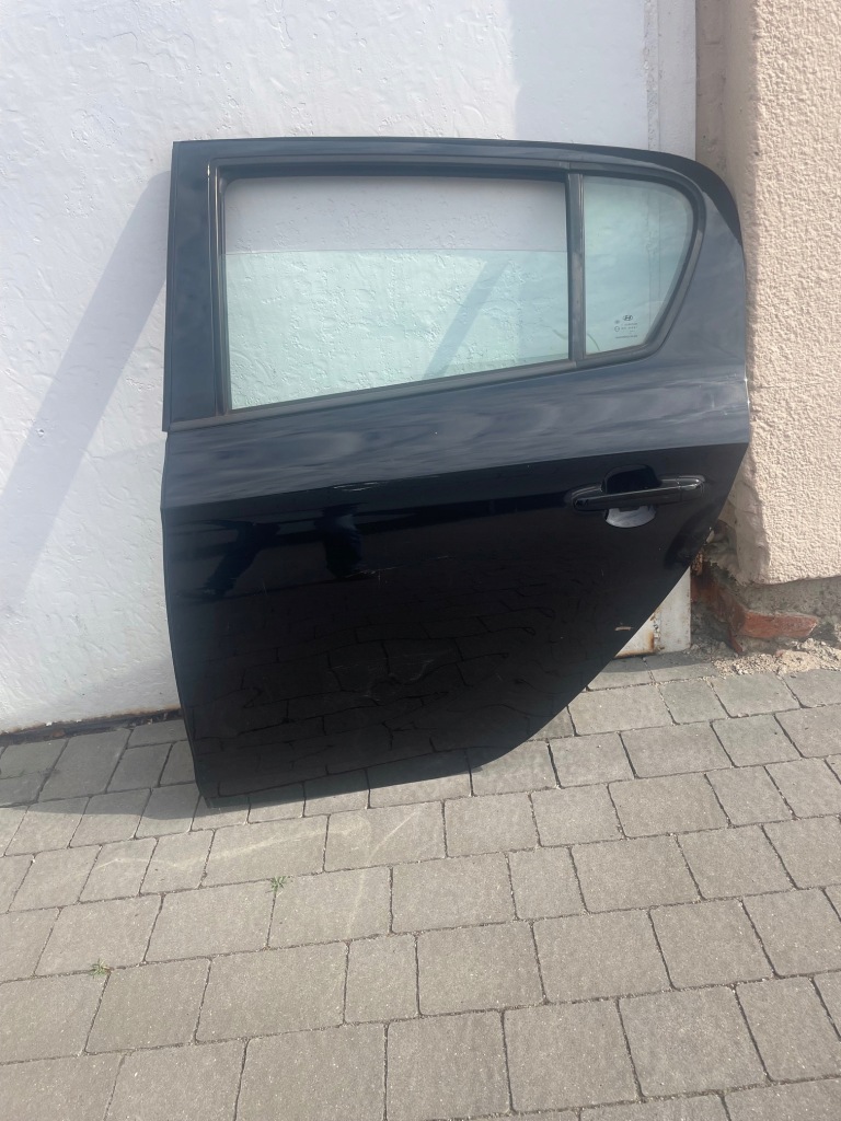 фото №1, Hyundai i20 i 2008-2014 двері задня задні ліва