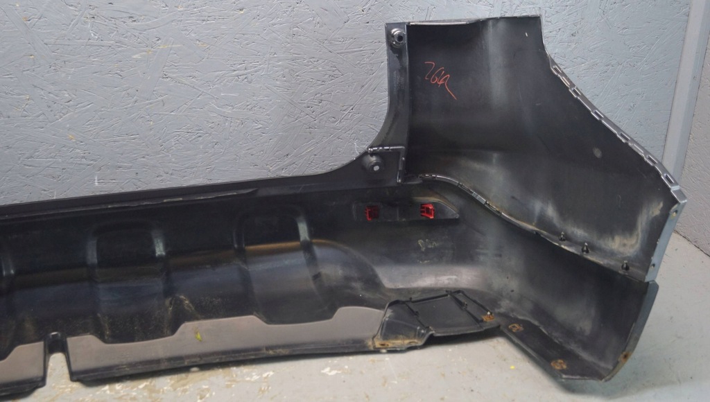 фото №16, Honda cr-v iii бампер задняя z2363