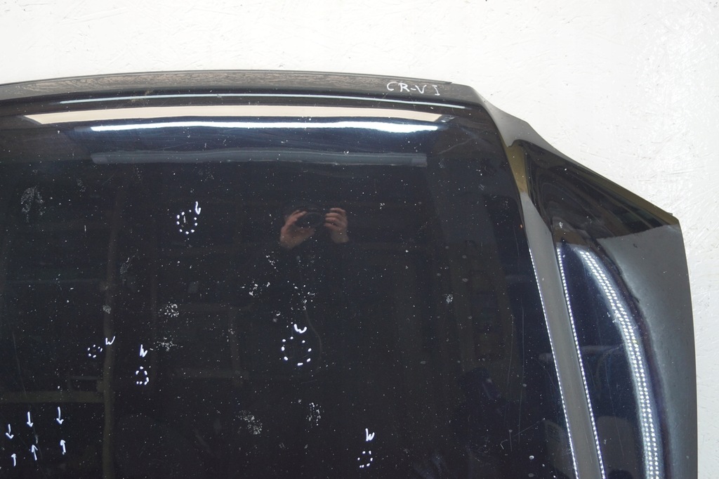 фото №6, Капот кришка двигуна honda cr-v i
