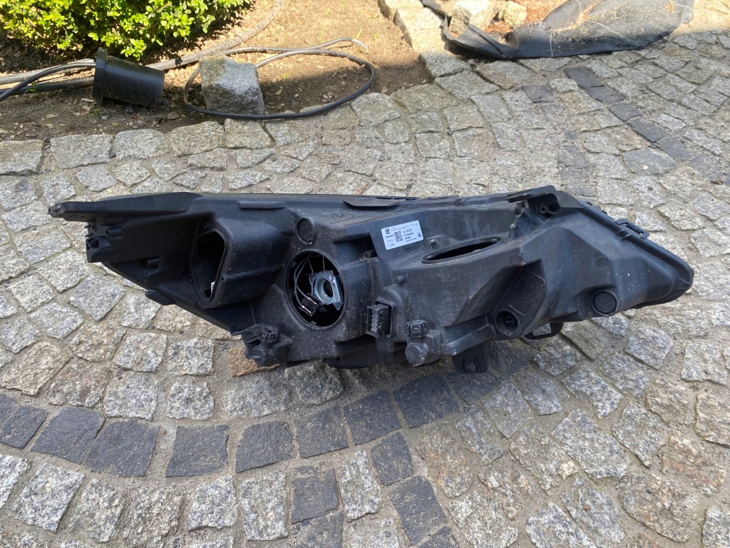 Opel astra k v лампа ліва перед 39158005 оригінал Недорого