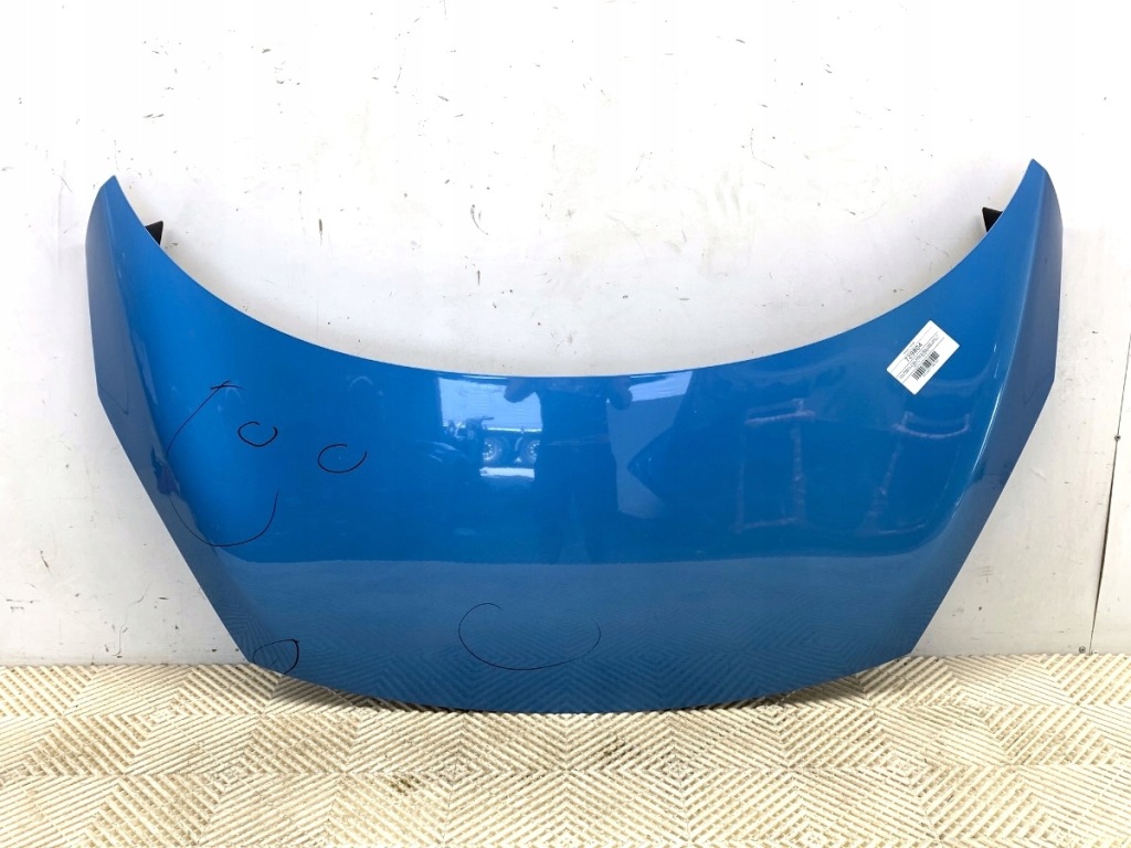 фото №1, Капот renault scenic iii minivan крышка передняя, двигателя