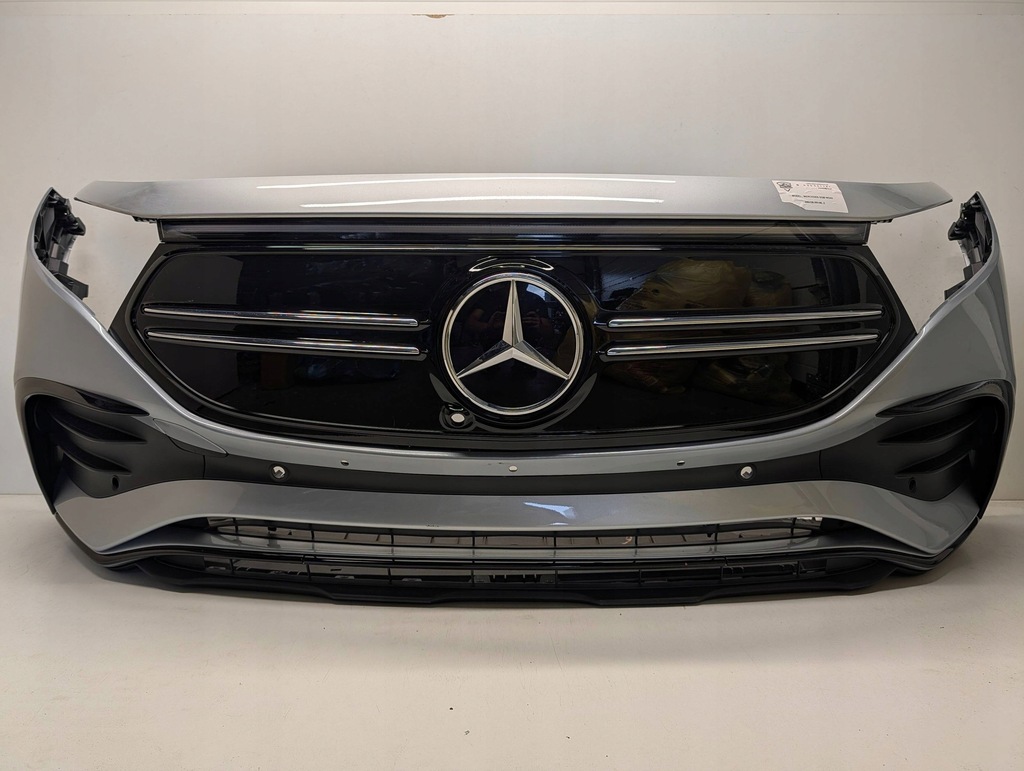 фото №11, Бампер перед mercedes eqb amg x243 w243 2021-2023