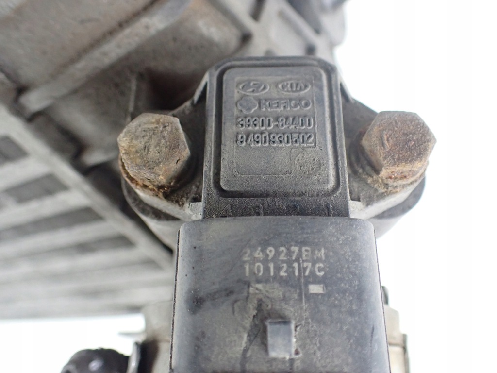 фото №7, Радиатор интеркулер с датчиком hyundai i40 39300-84400