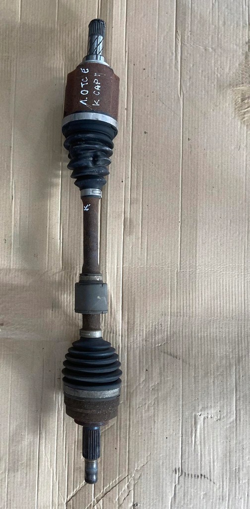 фото №1, Приводной вал левая renault captur ii 1.0 tce