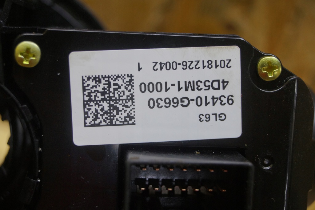 фото №13, Переключатель комбинированный kia picanto iii 4d53p5-1000