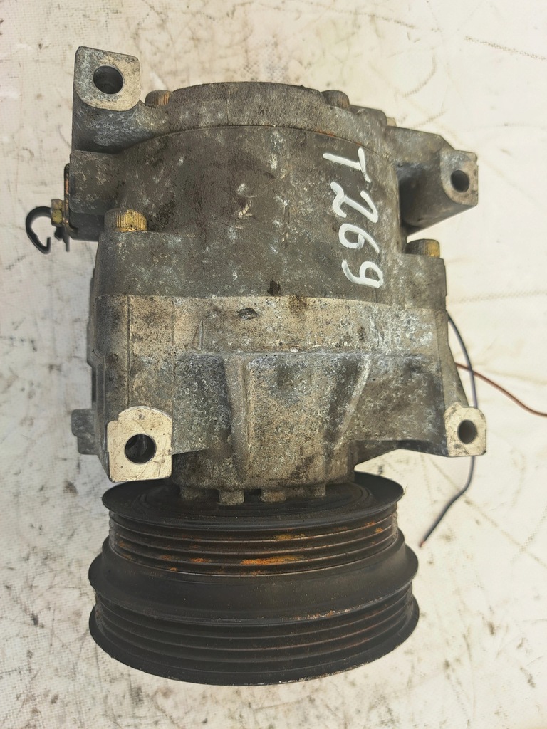 фото №1, Fiat punto palio 465144430 компресор кондиціонера