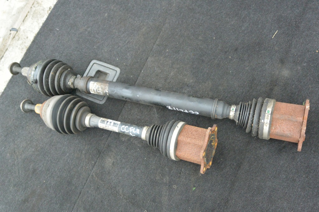 Vw passat cc b7 dsg 2.0 tdi привідний вал ліва права перед автоматична коробка передач оригінал Недорого