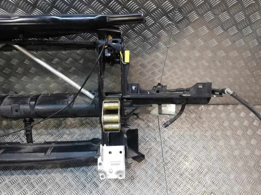 фото №10, Bmw 5 f10 f11 pas передній підсилювач