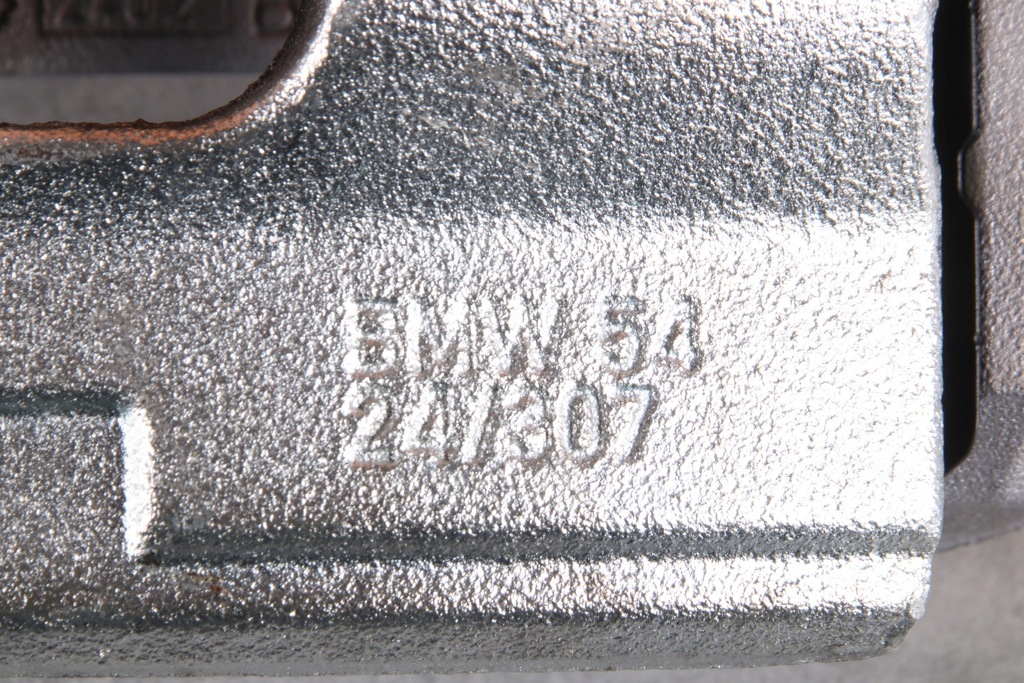 фото №10, Bmw x1 u11 x2 u10 суппорт тормозной правый передний 54/24/307 8846690 3666 km!