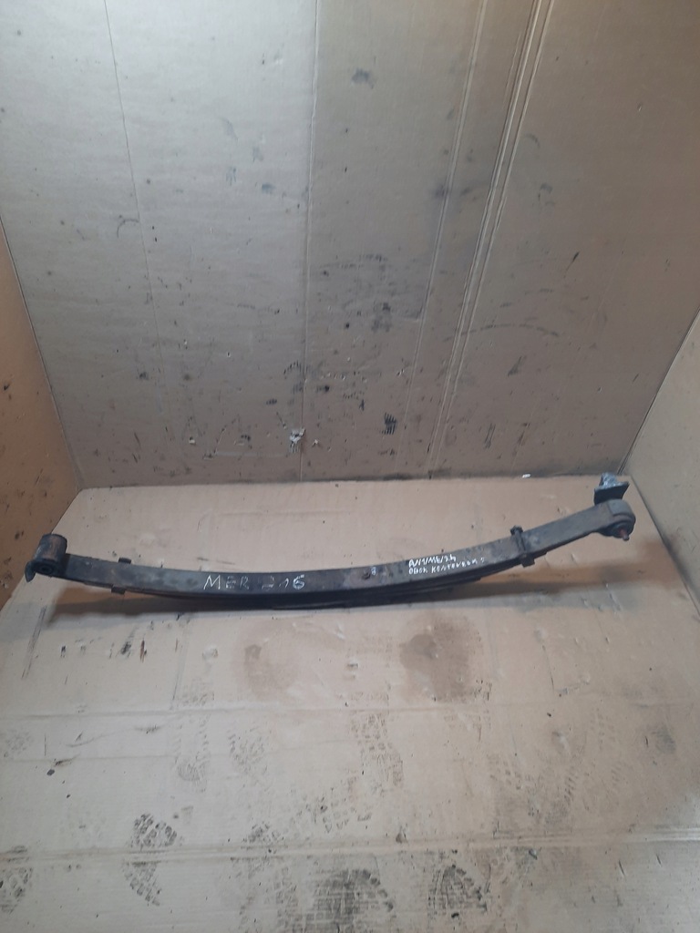 фото №1, Ресора 8 щітка 140cm