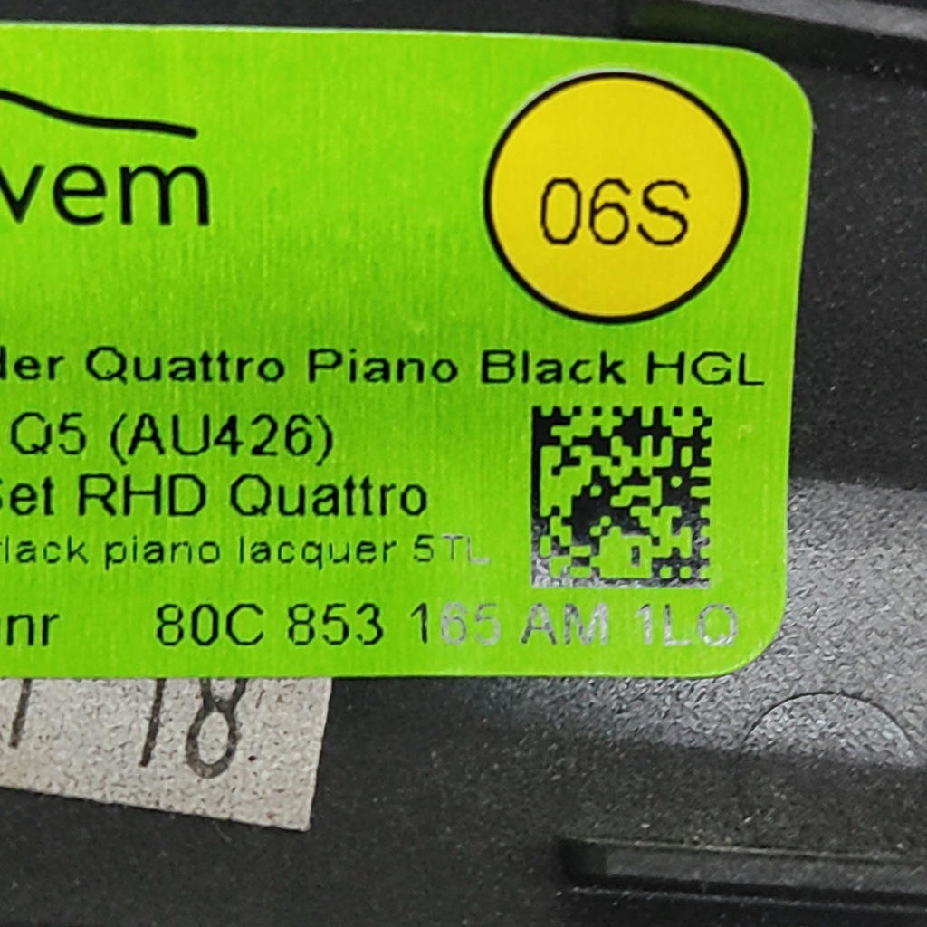 фото №6, Audi q5 sq5 2020 левая сторона обшивки / обшивка дверь задних