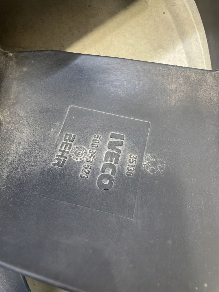 фото №5, Сцепление вязкостная iveco eurocargo 500392864