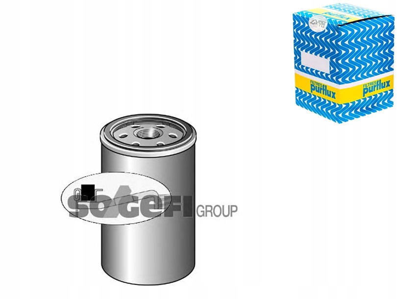 фото №1, Фільтр пального cadillac seville ii isuzu campo d-max