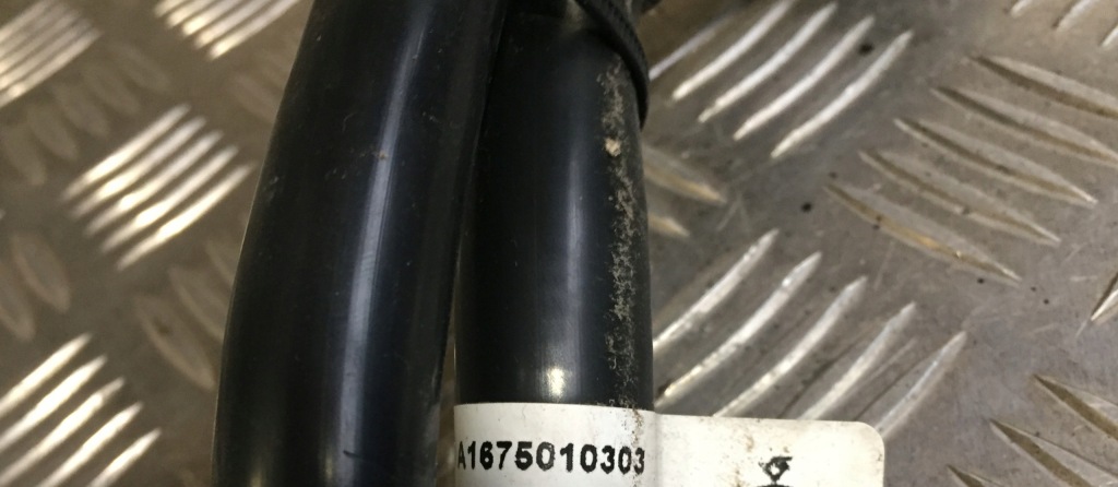 фото №6, Mercedes gle w167 труба води шланг a1675010303