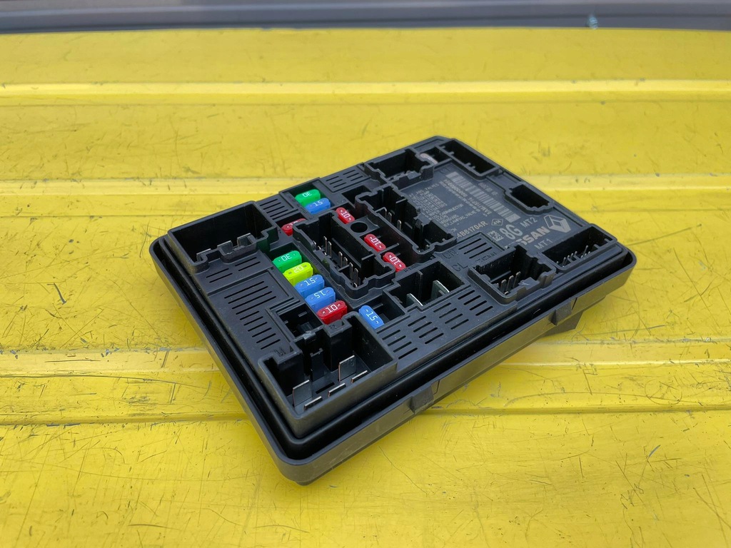 фото №1, Renault clio v модуль bsm 284b61704r