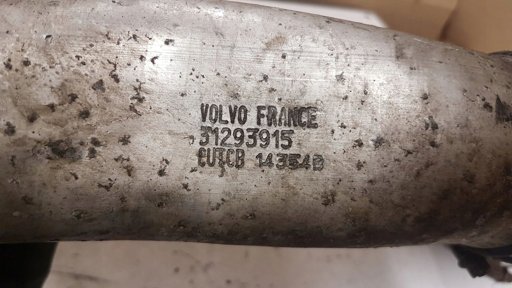 фото №5, Wąż интеркулер volvo v40 31293915