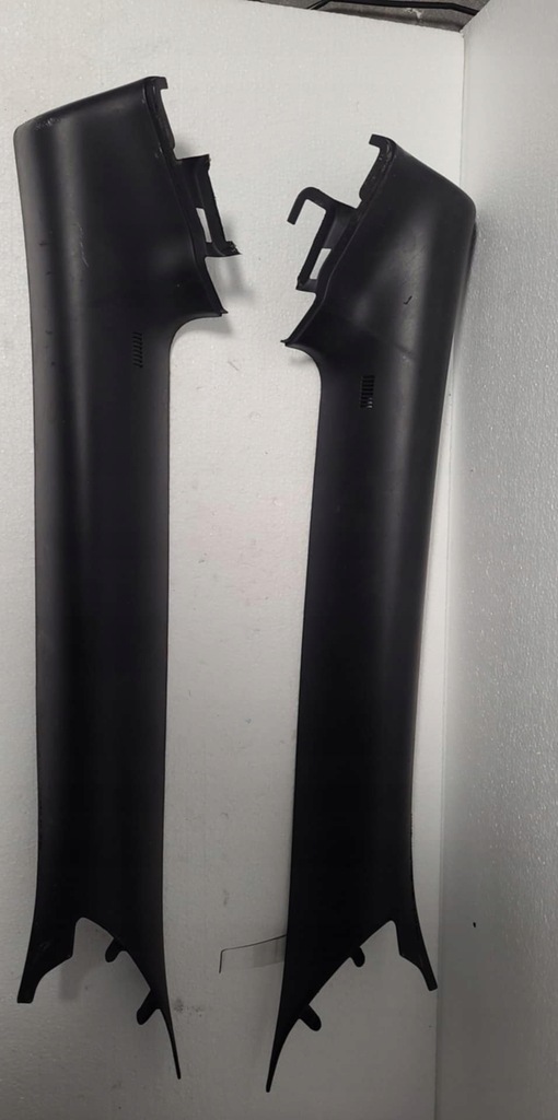 фото №9, Пластик захист рамка передньої скло saab 9-3 ii 93 cabrio czarna стійки