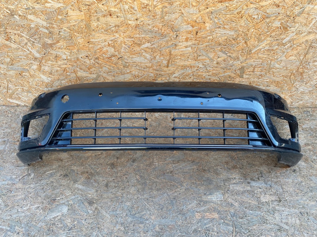 фото №1, Vw golf vii r-line бампер передний оригинальный