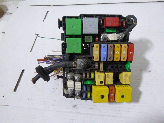 фото №1, Модуль bsm opel corsa f