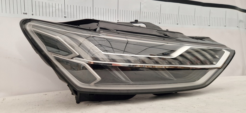 фото №10, Audi a7 s7 4k8 full led matrix kompletny лампа передняя правая