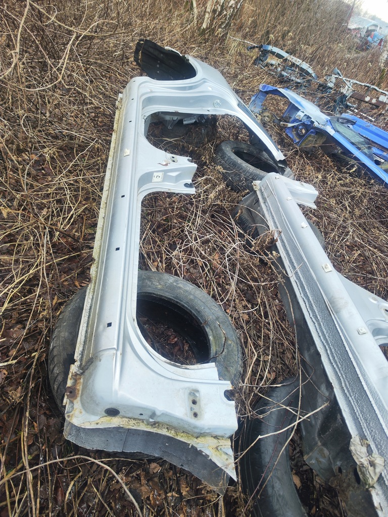 фото №10, Honda civic hb vii 01- крила блок двигуна лівий правий задня чверть поріг bez іржа