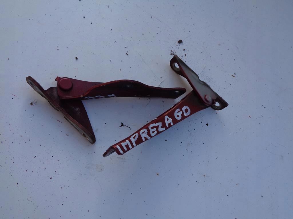 фото №1, Петли капот subaru impreza 2 gd
