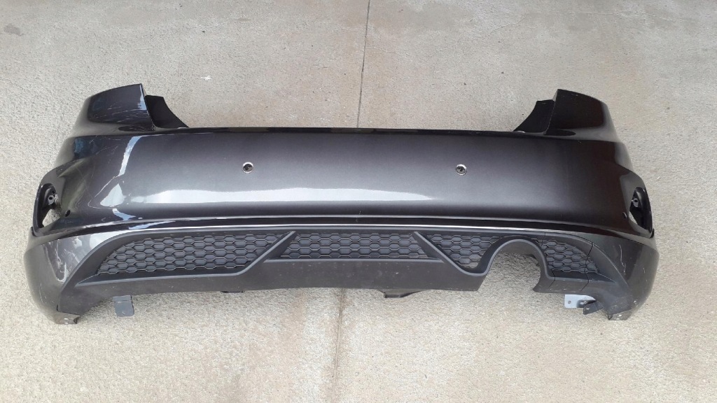 фото №1, Бампер задняя ford fiesta mk8 viii st line pdc h1bb