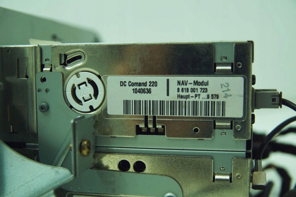 Comand навігація радіо mercedes a2208205889 cl w215 рестайлінг  європа Оригінал