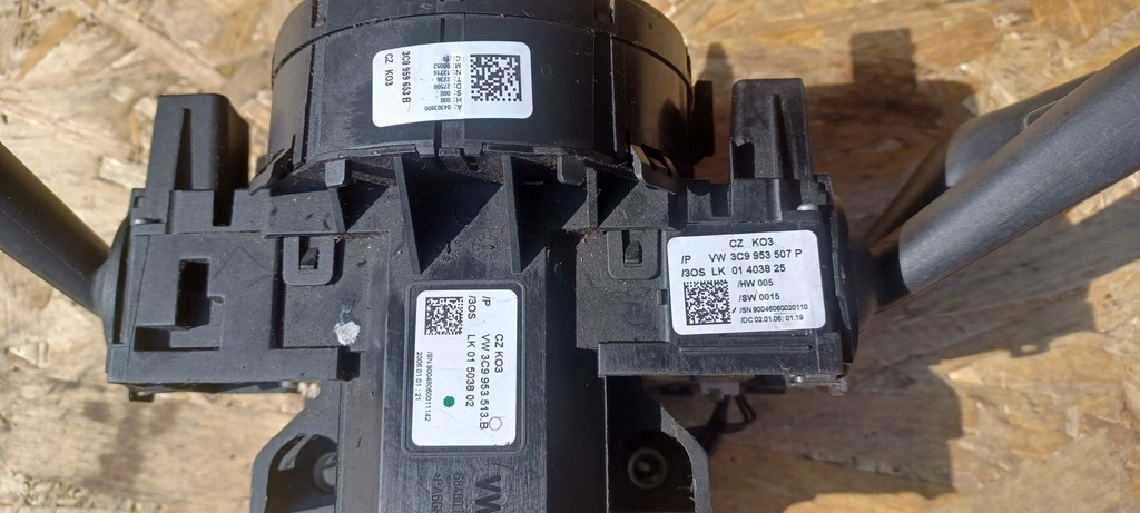 фото №8, Переключатель комбинированный vw passat b6 cc 3c9953507p