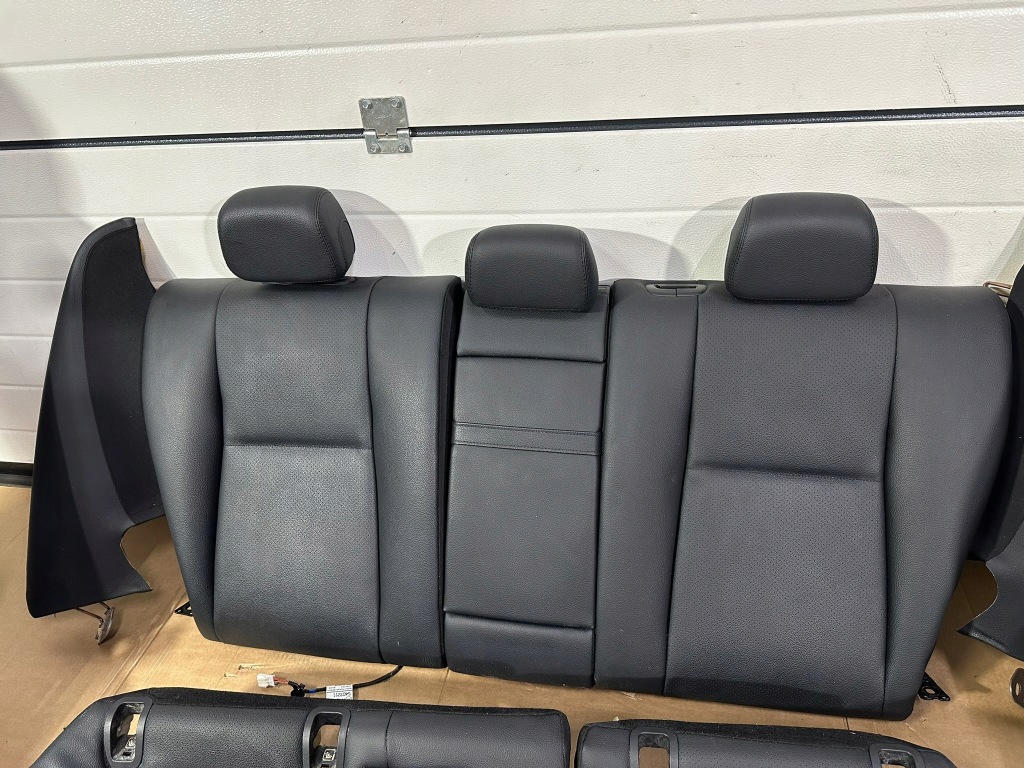 фото №12, Сидіння, заднє сидіння, обшивки, шкіра, салон mercedes e klasa w213 zk kombi europa