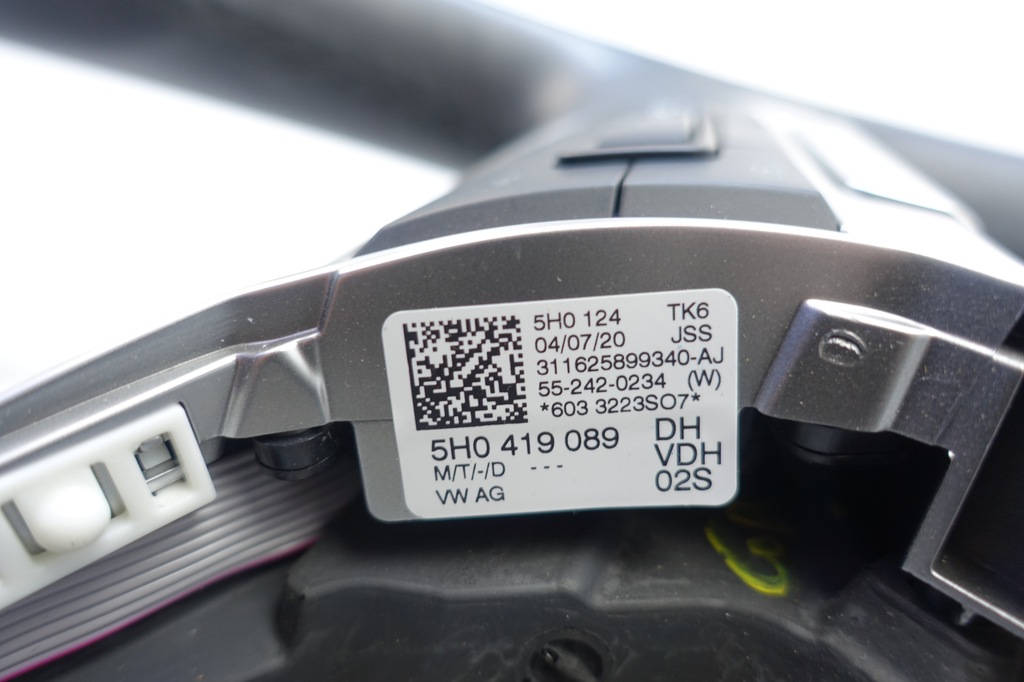 фото №7, Повітропровід vw golf viii 8 пелюстки перемикання 5h0 5h0419089dh