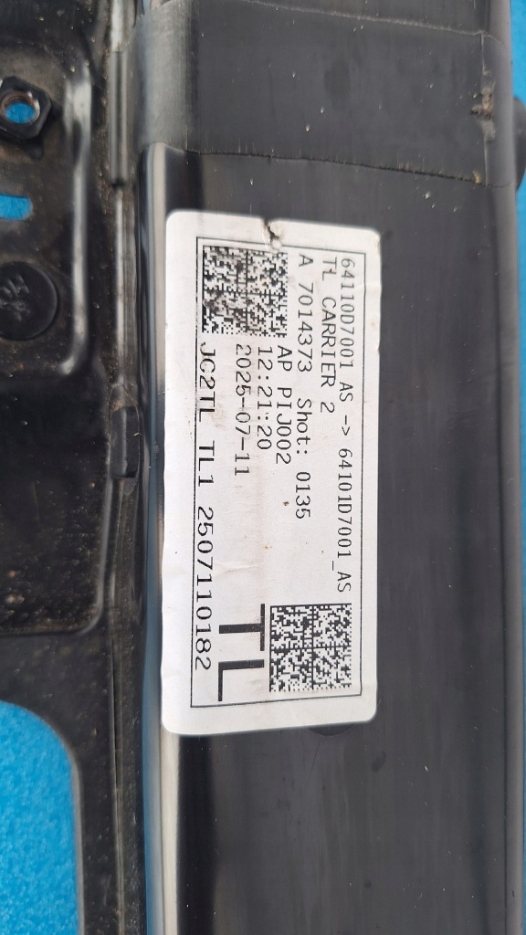 фото №14, Hyundai tucson iii 2015-2018 pas передний новый оригинал