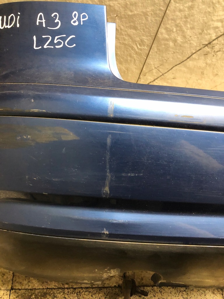 фото №6, Бампер задній audi a3 8p lz5c