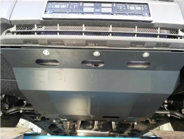 фото №12, Сталевий захист двигуна citroen jumper 2006-2016