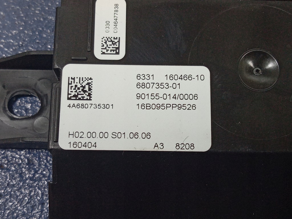 фото №4, Bmw 7 g11 g12 модуль блок управления led 6807353