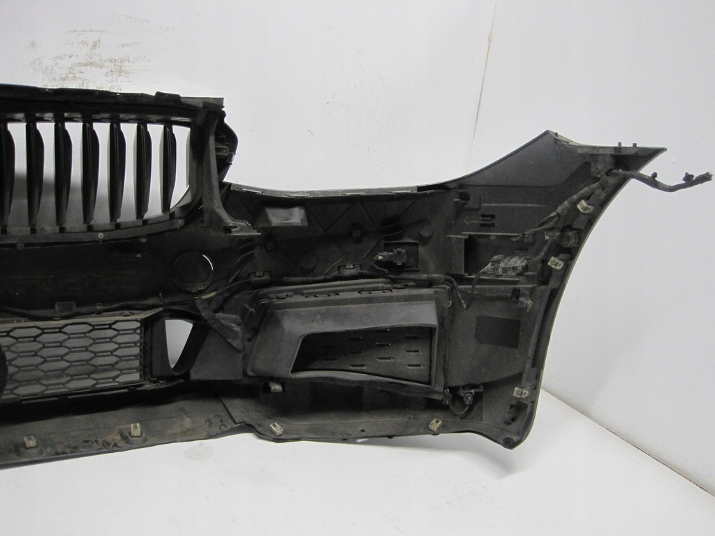 фото №11, Бампер bmw 6 g32 m-pakiet 6 pdc камера 17r перед передний