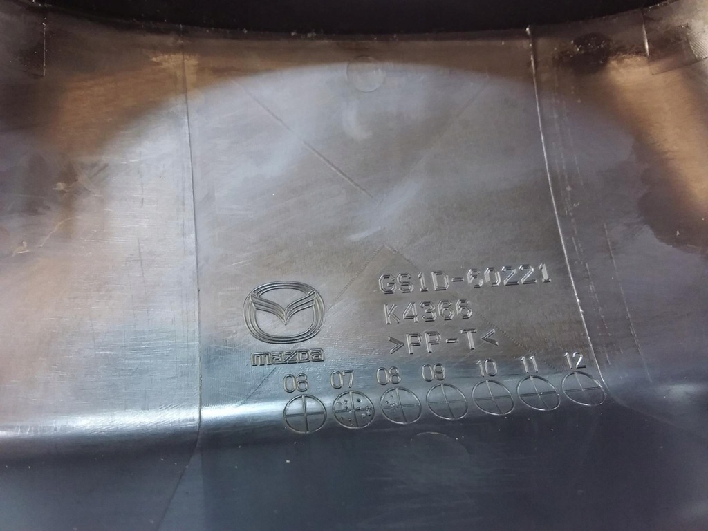 фото №4, Mazda 6 ii gh защита корпус спидометра