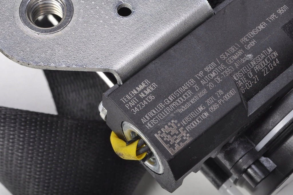 фото №11, Bmw ix3 g08 pas безпеки правий перед передній 7469953 34234136