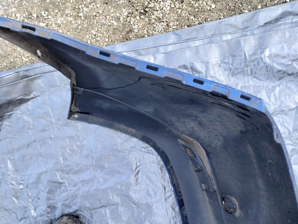 фото №11, Dacia logan бампер задняя 850220725r задний