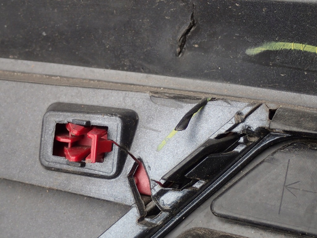 фото №9, Бампер задняя задний seat ibiza 5 v 6f fr 2017-