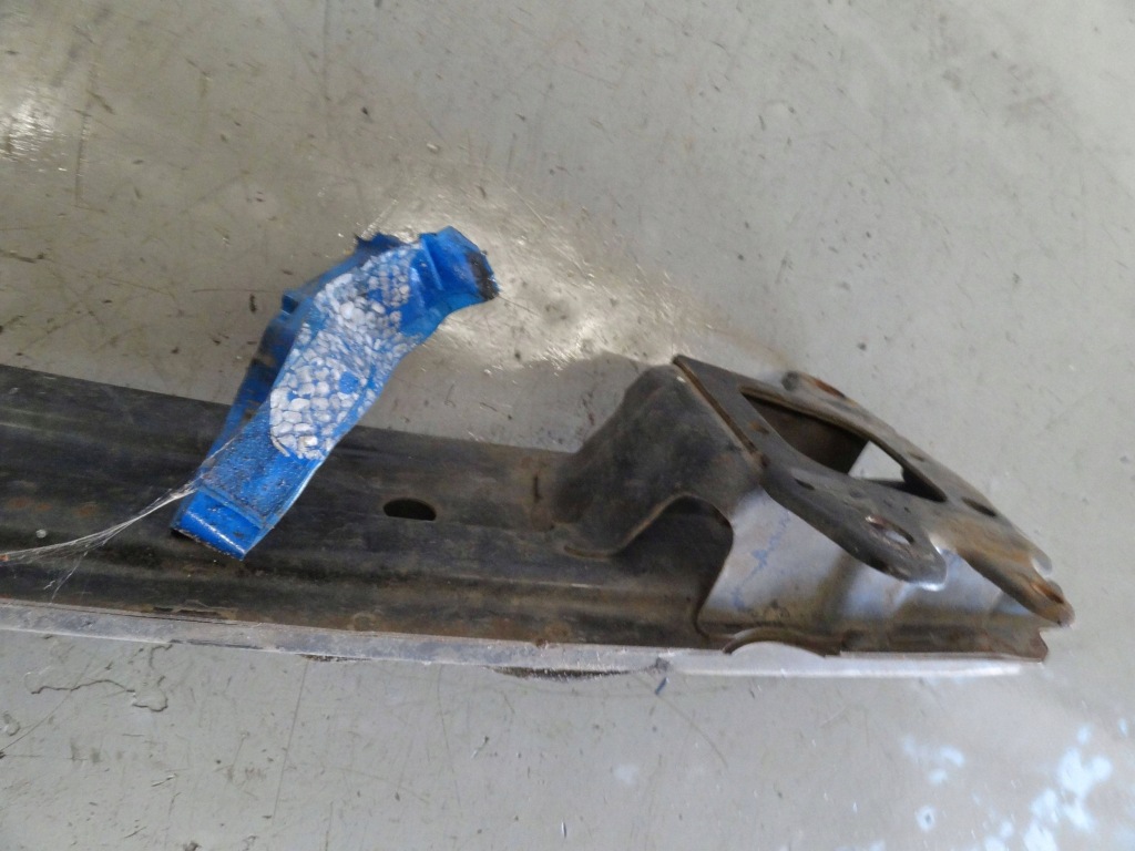 фото №8, Hyundai getz lift 2006 1.5 crdi балка pod бампер перед передняя