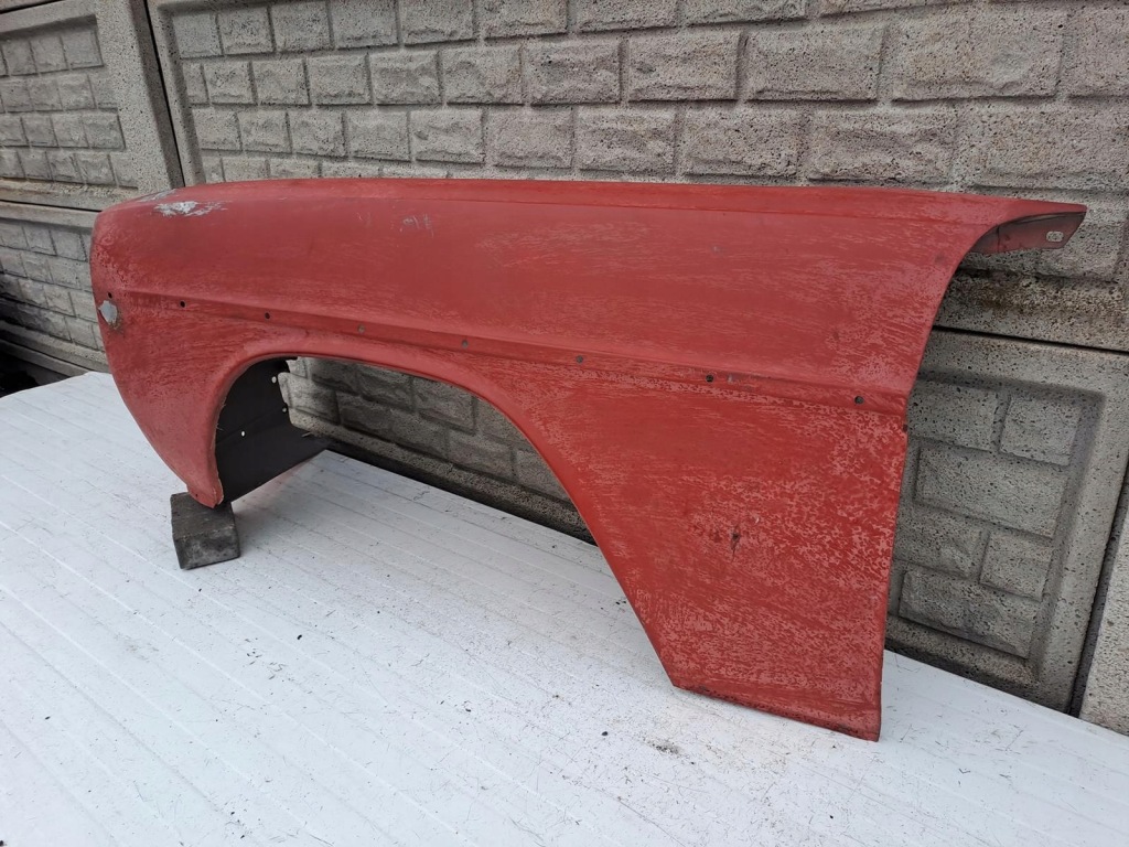 фото №6, Mercedes w114 coupe крыло правый левый